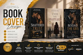 do book cover design, ebook cover design kindle cover, amazon kdp book cover