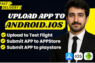 upload ios  app to appstore testflight and apple store