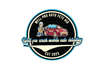 make automotive, auto detailing, and car wash logo design