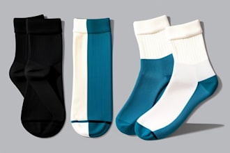 do high quality unique socks design