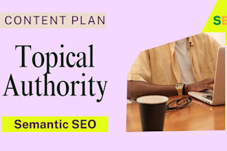 create topical authority content strategy using surferseo