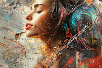 professionally design your album cover art or music artwork