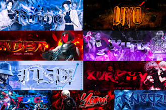 design a facebook, youtube banner, linkedin cover, twitter header