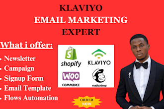 do klaviyo flows, klaviyo email marketing for shopify, ecommerce marketing