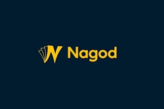 make beautiful super financial logo design