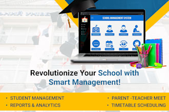 provide school or college management system