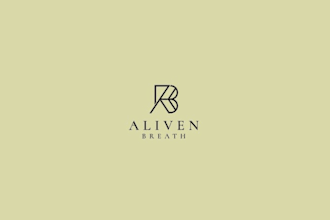 make beautiful super leaf logo design for you