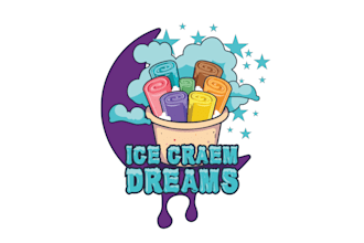 do amazing chef, coffee, ice cream, juice, drink, wine, logo