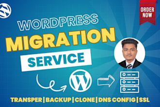 migrate, transfer, move, or backup your wordpress website