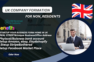 do uk company formation in uk and uk bank account