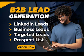 do b2b lead generation and google map scraping