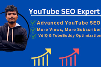 optimize your youtube videos for SEO with  description, title
