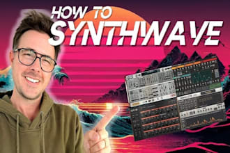 do UK, worldwide viral promotion for your synthwave music, retrowave music promo