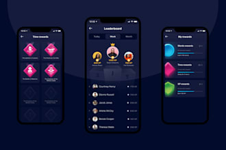 develop loyalty app, gamified rewarding app, challenge app, wellbeing app