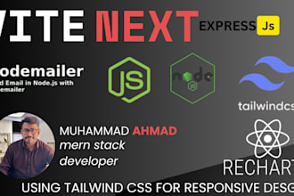 develop scalable mern stack and next js web applications