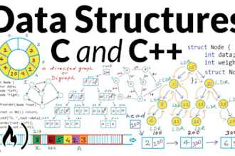 do tasks, projects of data structures and algorithms