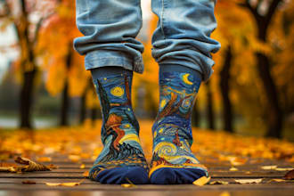 socks design unique socks design art for you