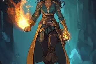 do dnd character art and dnd character art