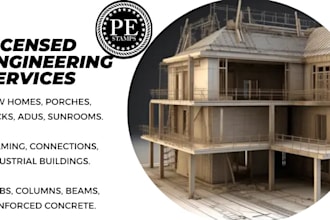 approve drawings, adu plans, structural design, foundation layout
