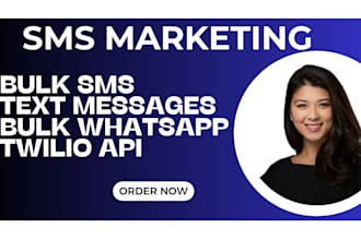 do bulk sms marketing blast klaviyo sms campaign bulk email blast twilio