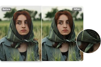 enhance, unblur and upscale low quality images and photos