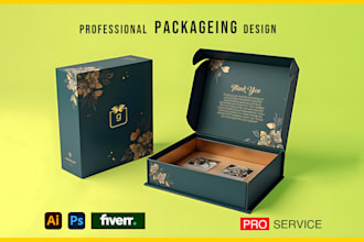 create custom product packaging design
