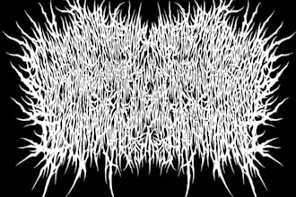 design a corpse inspired grind logo