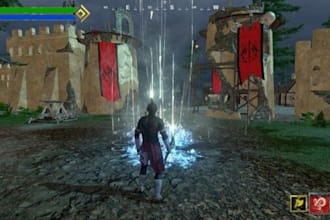 do unity 2d game and 3d game development , unity game development