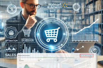 be your expert amazon and walmart store manager for wfs and fba
