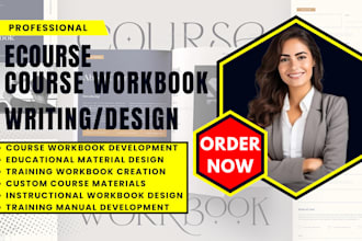 do masterclass course training workbook creation, instructional manual design