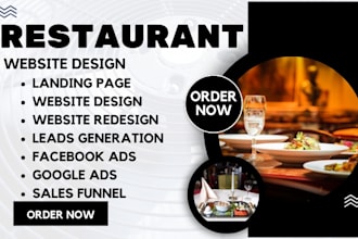 generate restaurant leads food leads catering leads bakery website