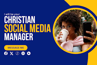be your church social media manager for christian ministry