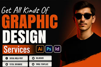 design creative social media post ads for instagram facebook and linked