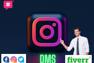 send instagram dms or direct messages to your targeted list