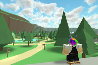 develop full roblox game, 3dmodel, scripting, ui,ux design, obby, hood, mapping