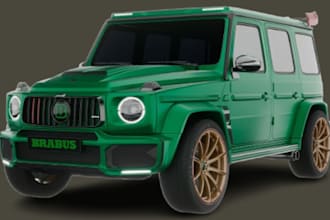 create realistic 3d car modeling, 3d vehicle and realistic renders for you