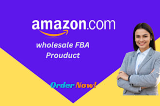 be your amazon fba wholesale virtual assistant