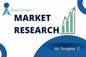 do market research, niche, competitor analysis and business plans