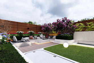 do smart landscape design, landscape, backyard design as landscape architect