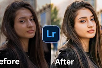 do photo editing in lightroom for you
