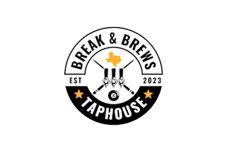 make good looking bar tap house monogram logo