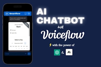develop a custom ai chatbot to automate your business