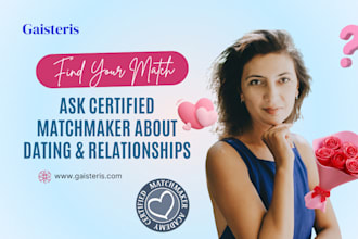 be your trusted dating and relationship coach