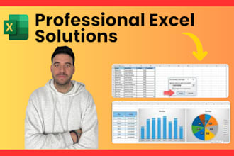 automate your processes using formulas, macros and pivot tables
