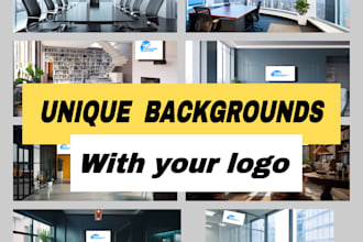 design perfect backgrounds for google meet and zoom virtual