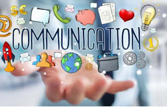 handle all communication and critical thinking tasks