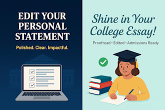 transform your college application essay