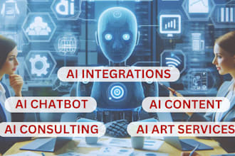 provide ai chat bots and ai integrations for your business
