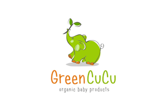 design organic baby product logo