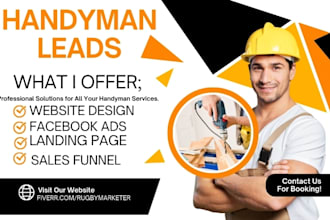 generate handyman leads handyman landing page handyman leads handyman website